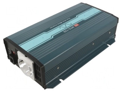 Convertor DC/AC 750W Universal: 230VAC 20-33VDC 270x158x67mm 93% foto