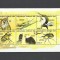 MOZAMBIC 1999 FAUNA PASARI SI INSECTE