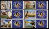 RO 2019 LP 2226b &quot;Romania ,Un Tezaur European&quot;,serie cu viniete , MNH, Nestampilat