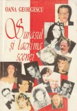 OANA GEORGESCU - SURASUL SI LACRIMA SCENEI ( CU DEDICATIE SI AUTOGRAF )