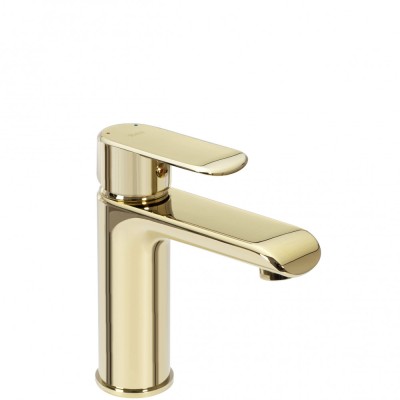 Baterie pentru baie REA Bloom Gold Low foto
