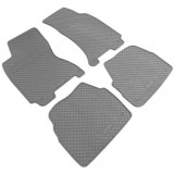Covorase Cauciuc Skoda Superb 1 (B5 3U) 2001-2008, Rigum Cehia, Premium, Inodore, Margine Protectie