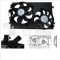 Ventilator, radiator VW GOLF IV Variant (1J5) (1999 - 2006) TYC 832-0001