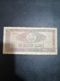 Bancnota 10 Lei - 1966