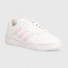 adidas Originals sneakers din piele Team Court 2 STR culoarea alb, ID6632