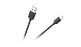 Cablu Date Cabletech USB A - Lightning, 1m, Alimentare Transfer Date, Compatibil iPhone iPad