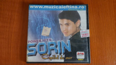 SORIN COPILUL DE AUR , POWER HITS , CD MANELE foto