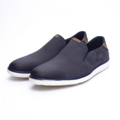 Pantofi barbati/barbatesti office bleumarin (cod 059198) foto