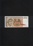 Iugoslavia Yugoslavia 100 dinara dinari 1990 seria5106564 unc