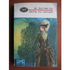 Alexandre Dumas Fiul - Dama cu camelii