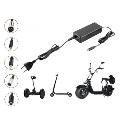 Incarcator trotinete Li-ion 52V, voltaj 52V/58.8V, 2A, 5 modele foto
