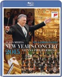 Various Composers New YearS Concert 2015 Wiener Philarmoniker Mehta (Bd)