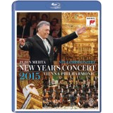 Various Composers New YearS Concert 2015 Wiener Philarmoniker Mehta (Bd)