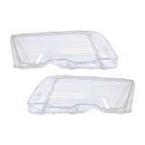 Sticle faruri pentru BMW E46 Seria 3 Non-Facelift (2001-2005), set 2 bucati ()