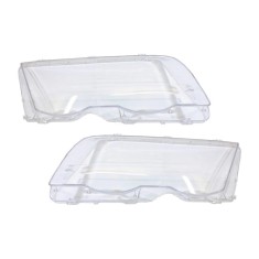 Sticle faruri pentru BMW E46 Seria 3 Non-Facelift (1998 -2001), set 2 bucati ()