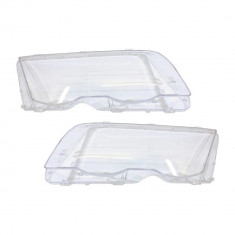 Set 2 sticle faruri pentru BMW Seria 3 E46 Non Facelift (1998 - 2001) - HB009