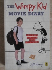 THE WIMPY KID MOVIE DIARY. HOW GREG HEFFLEY WENT HOLLYWOOD-JEFF KINNEY foto
