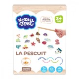 Jucarie din lemn, Noriel Wood, La pescuit, Noriel Bebe