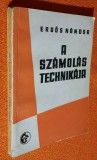 A szamolas technikaja - Erdos Nandor