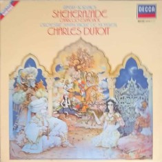 Disc vinil, LP. Sheherazade, Capriccio Espagnol-Rimsky-Korsakov, Charles Dutoit, Orchestre Symphonique De M-242846 foto