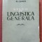Studii de lingvistica generala. Editura Academiei, 1960 &ndash; Al. Graur