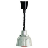 Lampa halogen incalzit alimente, prindere tavan, extensibila, aluminiu