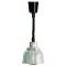 Lampa halogen incalzit alimente, prindere tavan, extensibila, aluminiu