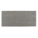Covor din tesatura densa, tip mocheta, gri, 100 x 45 cm