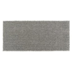 Covor din tesatura densa, tip mocheta, gri, 100 x 45 cm foto