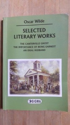 Selected literary works- Oscar Wilde foto