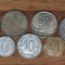 R08 Cehoslovacia - set 7 monede diferite - 10 20 haleru 1 koruna 2 3 koruny 5 korun
