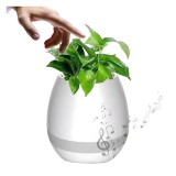 Cumpara ieftin Boxa bluetooth tip ghiveci cu note muzicale, Smart Flowerpot