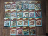 Aventurile submarinului Dox - lot de 22 numere, nr. 1-22