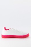 Cumpara ieftin Sneakers Dama MBrands alb cu roz 39