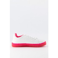 Sneakers Dama MBrands alb cu roz 39