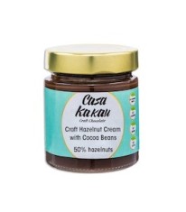 Crema tartinabila artizanala de cacao cu alune, 200g, Casa Kakau