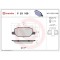 Placute frana Alfa Romeo 159 (939) 06.05-12.12, 159 Sportwagon (939) 06.05-12.12, Brera (939) 01.06-05.11, Spider (939) 03.06-03.11; Lancia Delta 3 (