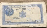 (BNK A) Romania bancnota 5000 lei 2 Mai 1944