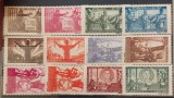 Romania 1945 - Apararea Patriotica,hartie crem MNH, Nestampilat