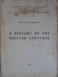 A HISTORY OF THE ENGLISH LANGUAGE-GERTRUDE SCHMIDT