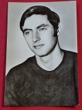 Foto (originala) fotbal-tip carte postala - jucatorul Constantin STEFAN (ROMANIA-FRF si U CLUJ)