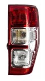Lampa spate, stop Ford Ranger, 04.2016, montare spate, dreapta, cu lampa mers inapoi; W21/5W+W21W+WY21W; cu suport bec, Depo, AB13404; AB13404AA;