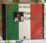 Toto Cutugno Golden Collection CD Audio MTV History 2002 Muzica