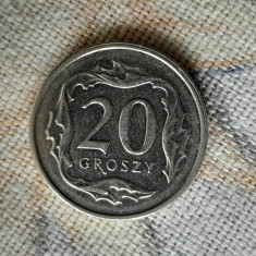 MONEDA - 20 GROSZY 2015-POLONIA-