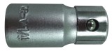 Adaptor de clicket 1/4 &amp;quot; x 23 mm pentru biti Topmaster Profesional