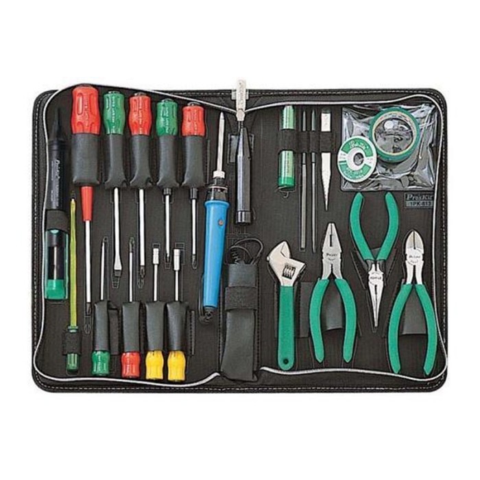 Trusa de scule Pro's Kit, 20 piese Trusa de scule Pro's Kit, 20 piese