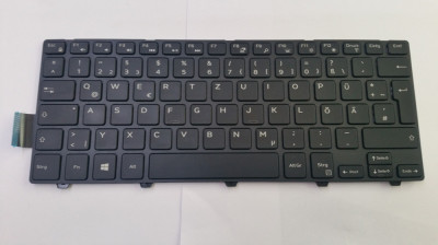 Tastatura laptop noua originala Dell Inspiron 14 5451 Latitude 14 3450 CKKFP foto