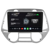 Navigatie 2K Hyundai I20 (2008-2012), Android OS, S-Quadcore 4GB RAM + 64GB ROM, 9.5 Inch - AD-BGS90042K+AD-BGRKIT219V2