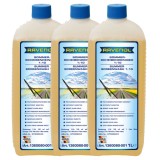 Pachet 3 litri solutie concentrata pentru parbriz Ravenol , miros de portocala