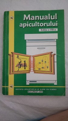 MANUALUL APICULTORULUI. EDITIA 8.ASOCIATIA CRESCĂTORILOR DE ALBINE DIN ROM&amp;Acirc;NIA.-2005 AA. foto
